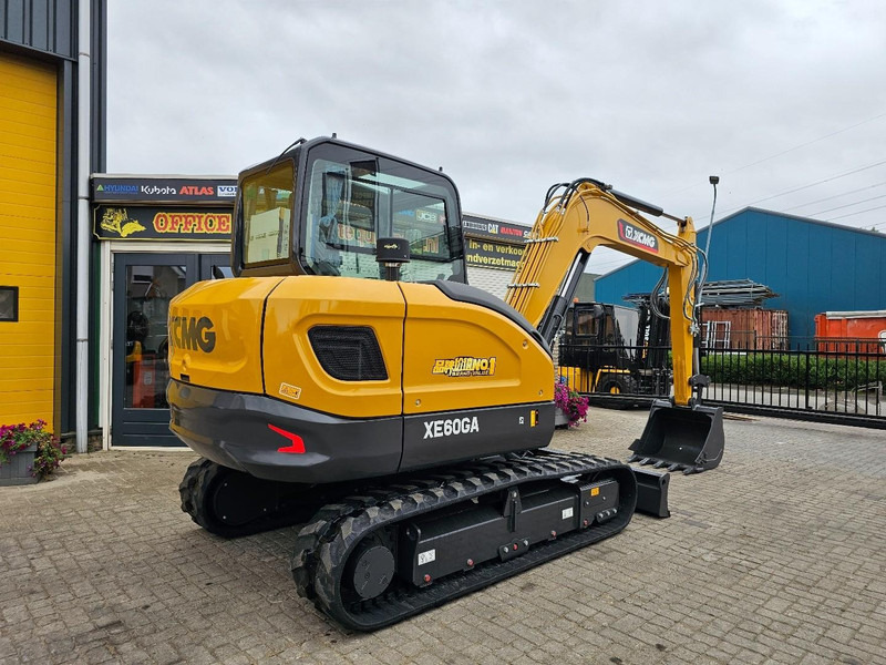 XCMG XE60GA - حفارة مصغرة: صور 4 XCMG XE60GA - حفارة مصغرة: صور 4