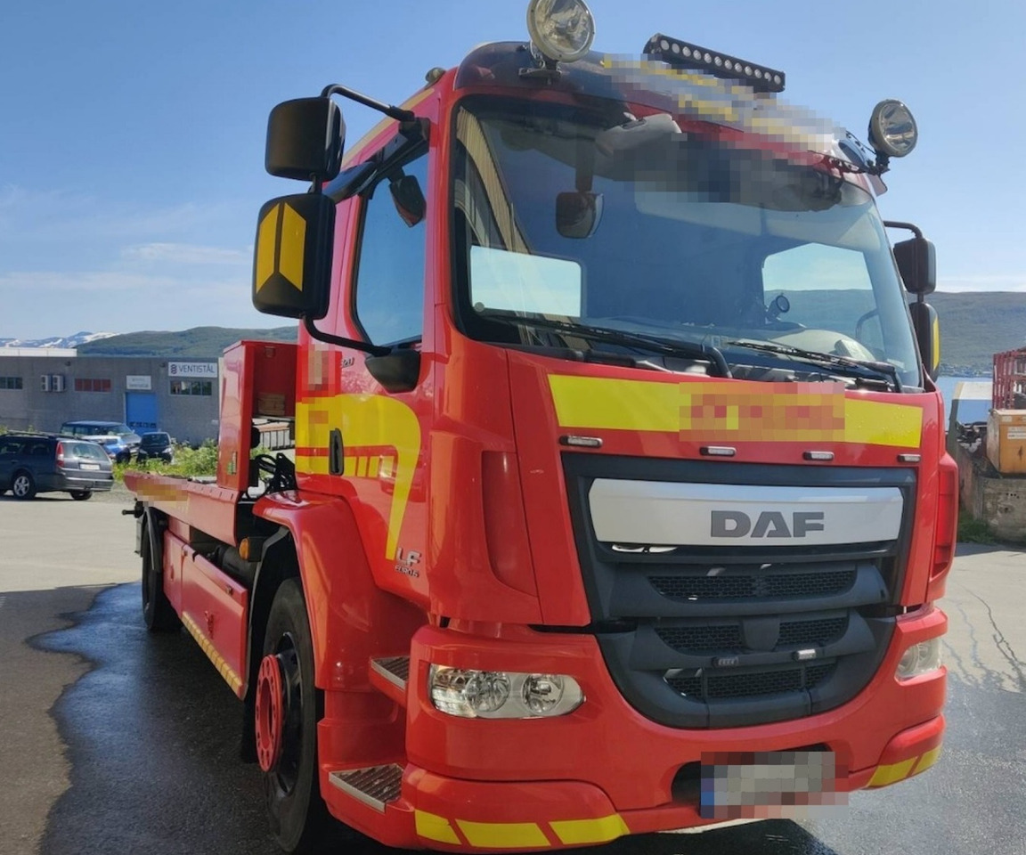 DAF LF 320 - سيارة السحب للتصليح: صور 1 DAF LF 320 - سيارة السحب للتصليح: صور 1