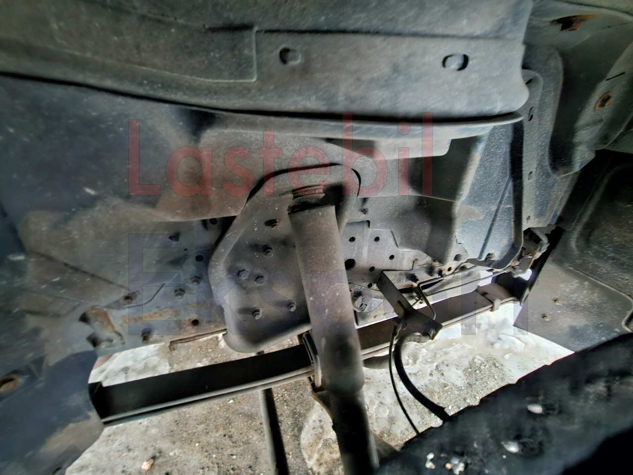 شاحنة كرين MITSUBISHI Fuso CANTER / FASSI F50 / LOW KM: صور 24