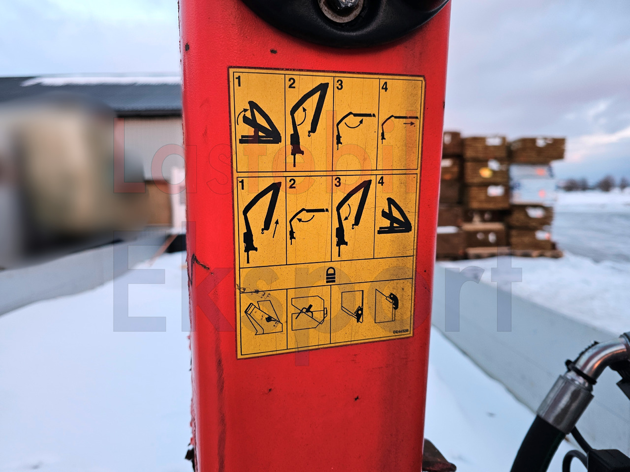 شاحنة كرين MITSUBISHI Fuso CANTER / FASSI F50 / LOW KM: صور 12