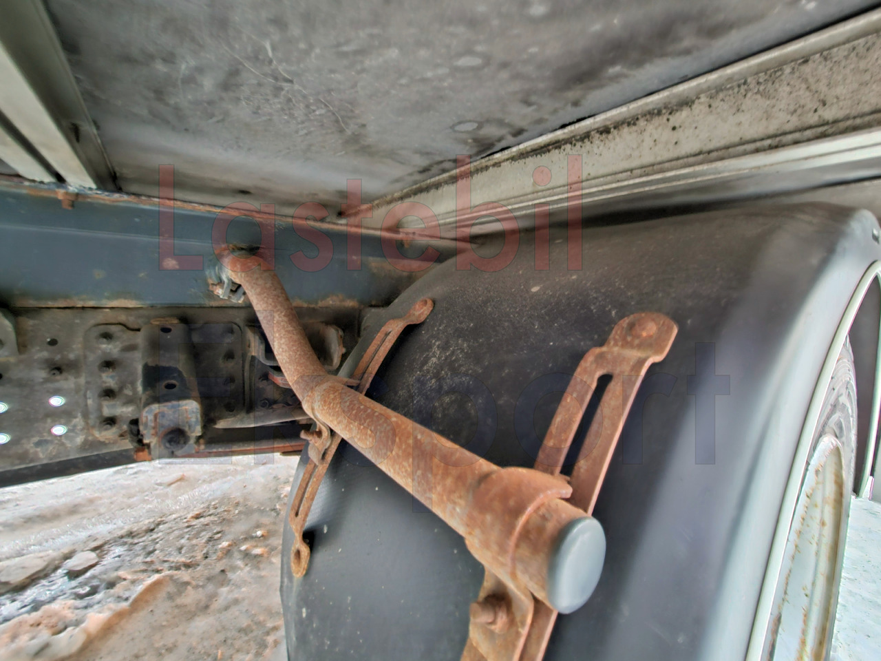 شاحنة كرين MITSUBISHI Fuso CANTER / FASSI F50 / LOW KM: صور 30