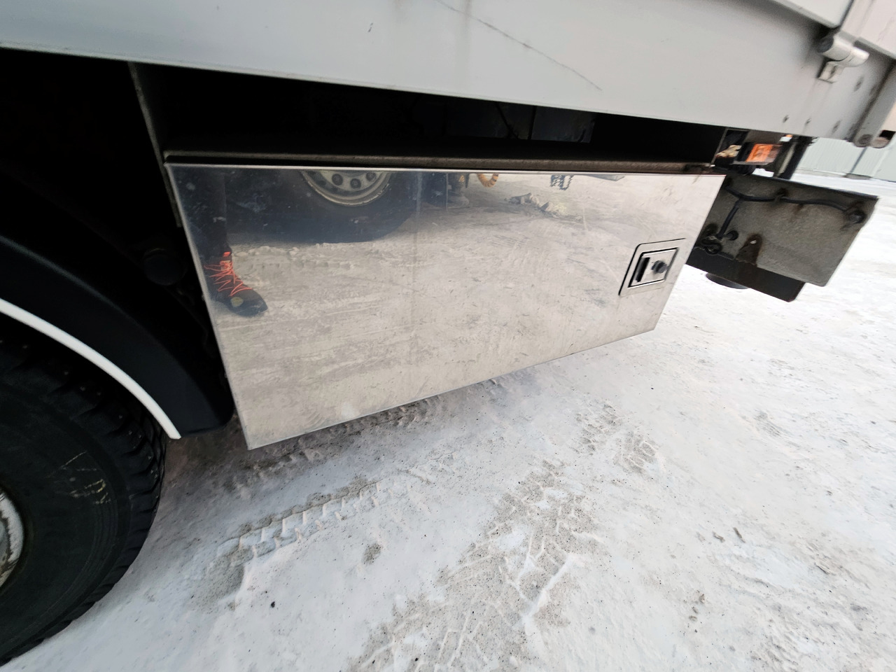 شاحنة كرين MITSUBISHI Fuso CANTER / FASSI F50 / LOW KM: صور 31