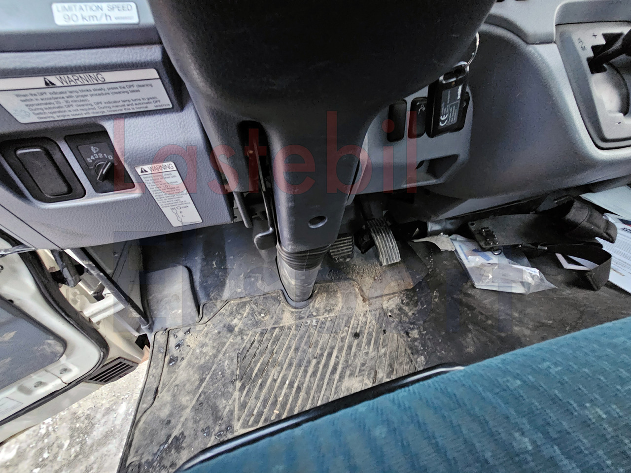 شاحنة كرين MITSUBISHI Fuso CANTER / FASSI F50 / LOW KM: صور 32