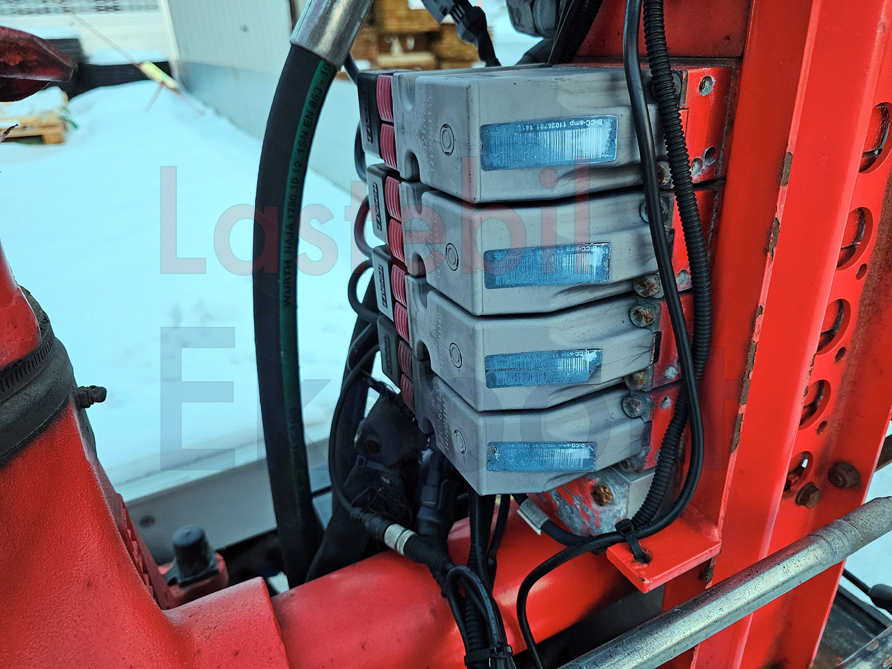 شاحنة كرين MITSUBISHI Fuso CANTER / FASSI F50 / LOW KM: صور 11