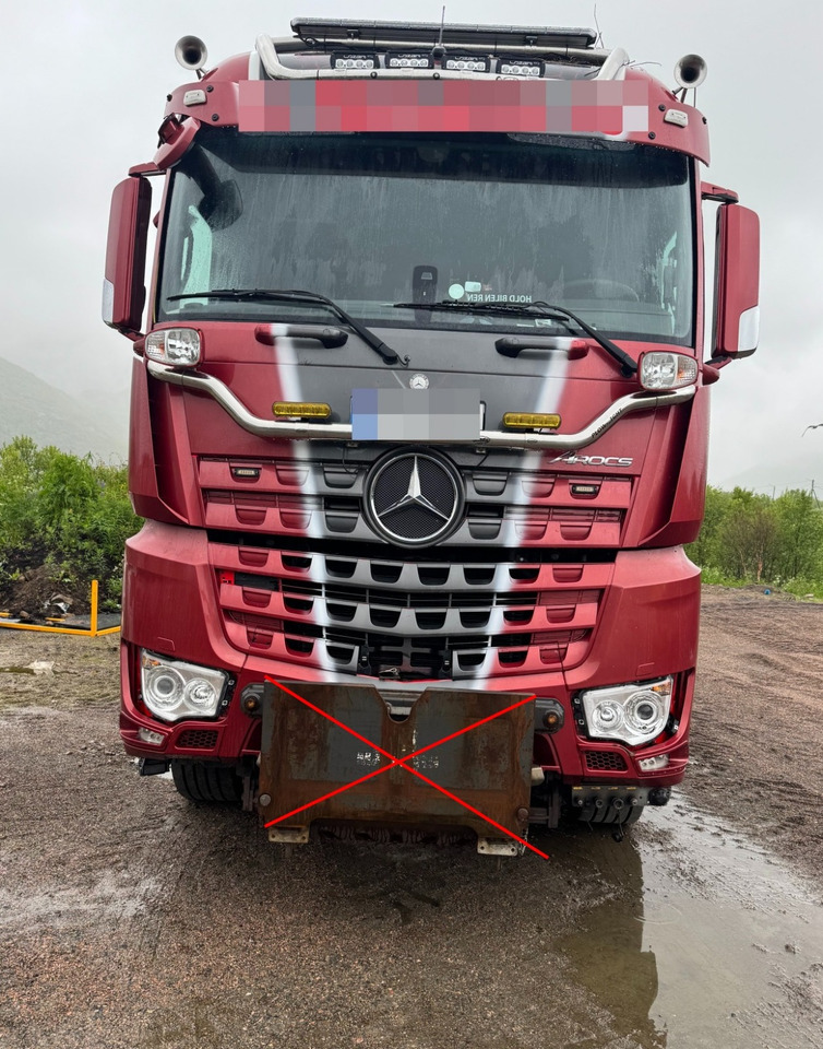 Mercedes-Benz Arocs 2658 - قلابات: صور 3 Mercedes-Benz Arocs 2658 - قلابات: صور 3