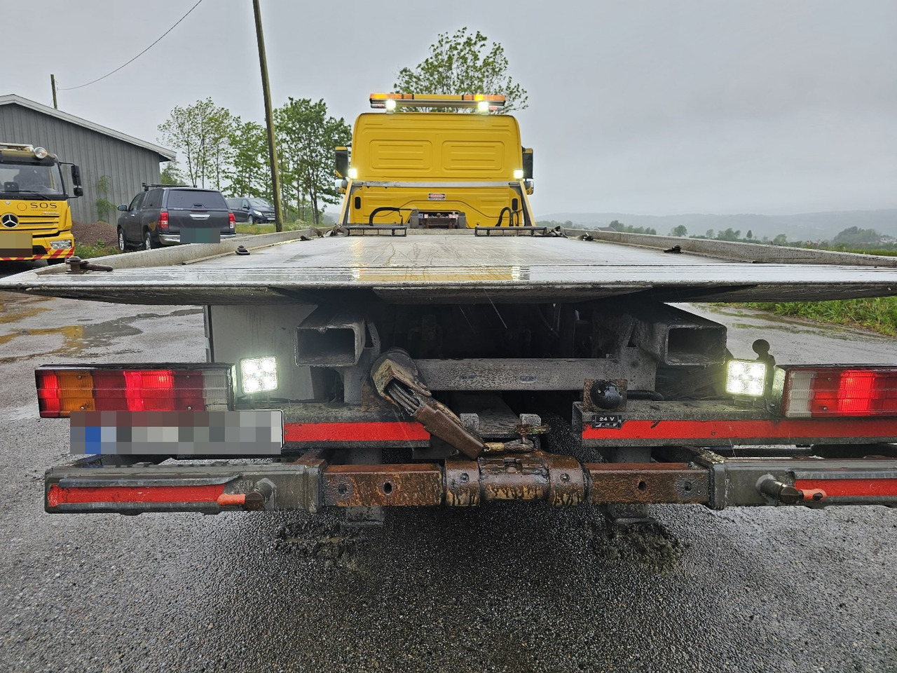 Mercedes-Benz Atego 918 4x2 Jige 2x Winch Load 4T - سيارة السحب للتصليح: صور 5 Mercedes-Benz Atego 918 4x2 Jige 2x Winch Load 4T - سيارة السحب للتصليح: صور 5