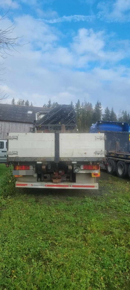 Scania R560 - شاحنات مسطحة, شاحنة كرين: صور 5 Scania R560 - شاحنات مسطحة, شاحنة كرين: صور 5