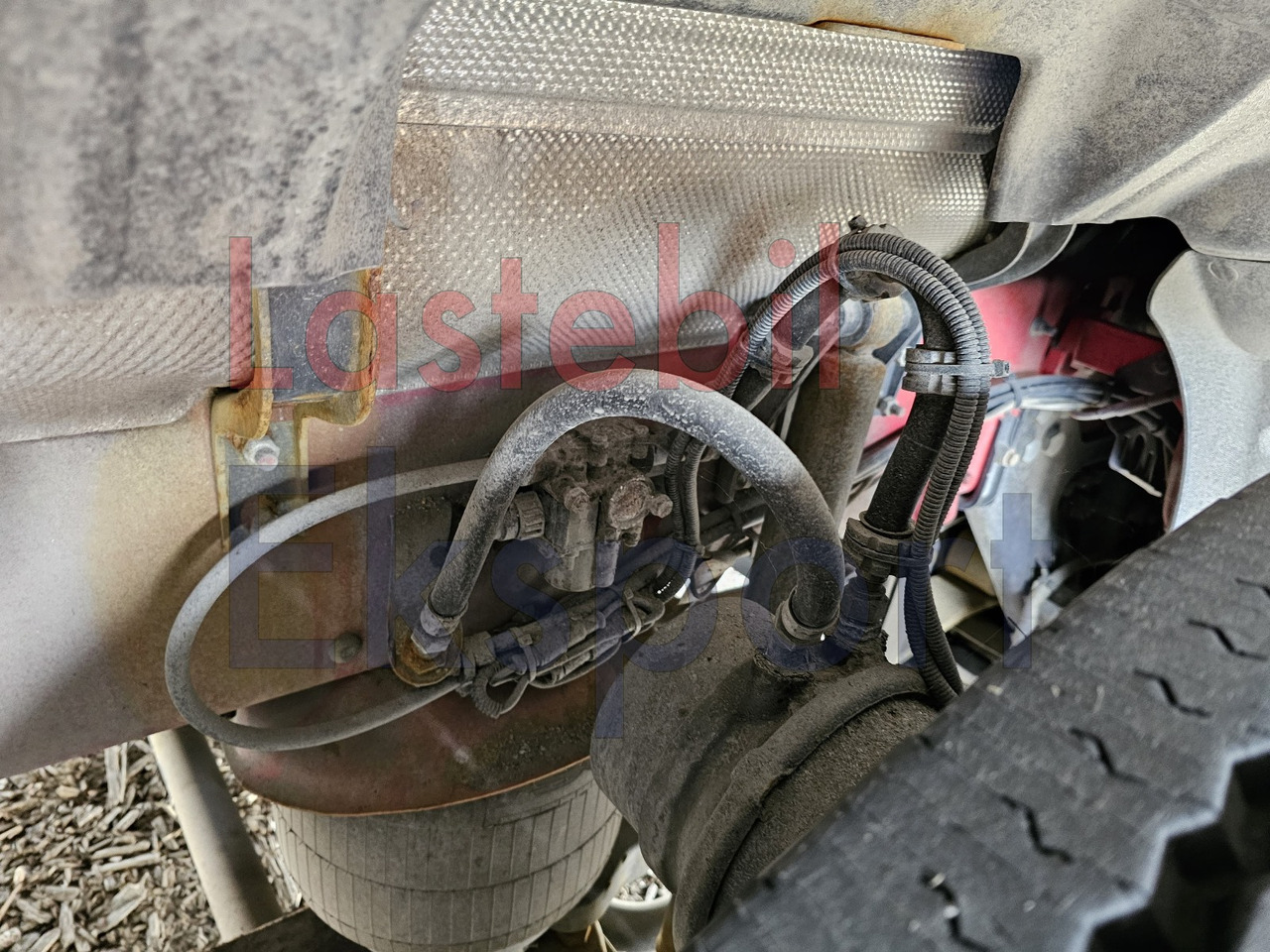 شاحنة قطع الأشجار, شاحنة كرين Scania R650: صور 30