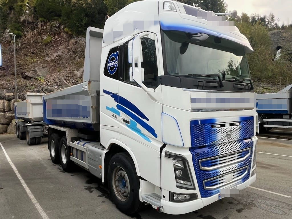 Volvo FH 540 - قلابات: صور 2 Volvo FH 540 - قلابات: صور 2