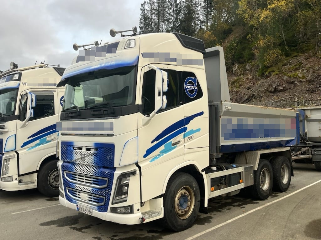 Volvo FH 540 - قلابات: صور 1 Volvo FH 540 - قلابات: صور 1