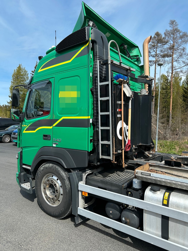 Volvo FMX540 8x4 Hook Multilift 22T - شاحنة ذات الخطاف: صور 2 Volvo FMX540 8x4 Hook Multilift 22T - شاحنة ذات الخطاف: صور 2
