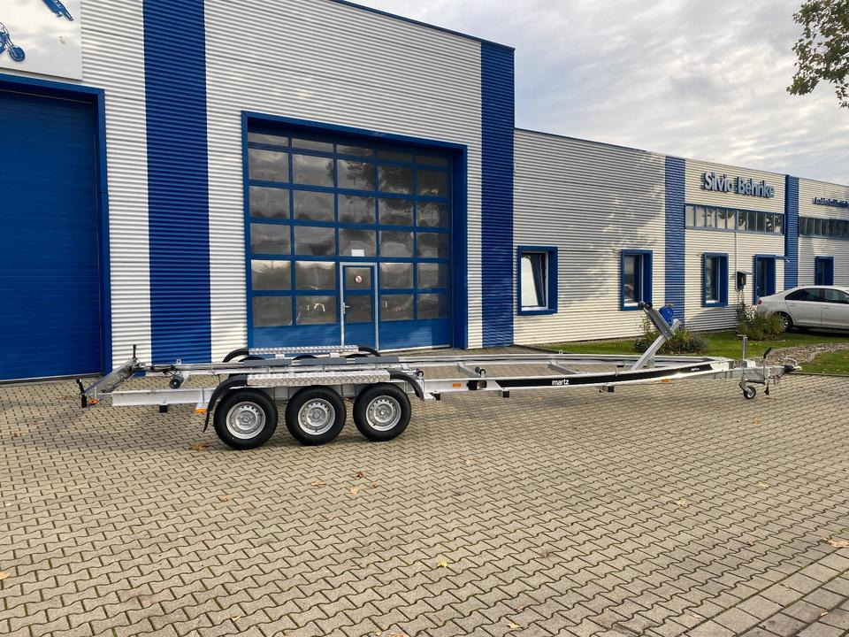 Martz Bootstrailer / Bootsanhänger 3500Kg inkl. Gratis Lieferung *INKL.19% MWST* - مقطورة القارب: صور 1 Martz Bootstrailer / Bootsanhänger 3500Kg inkl. Gratis Lieferung *INKL.19% MWST* - مقطورة القارب: صور 1