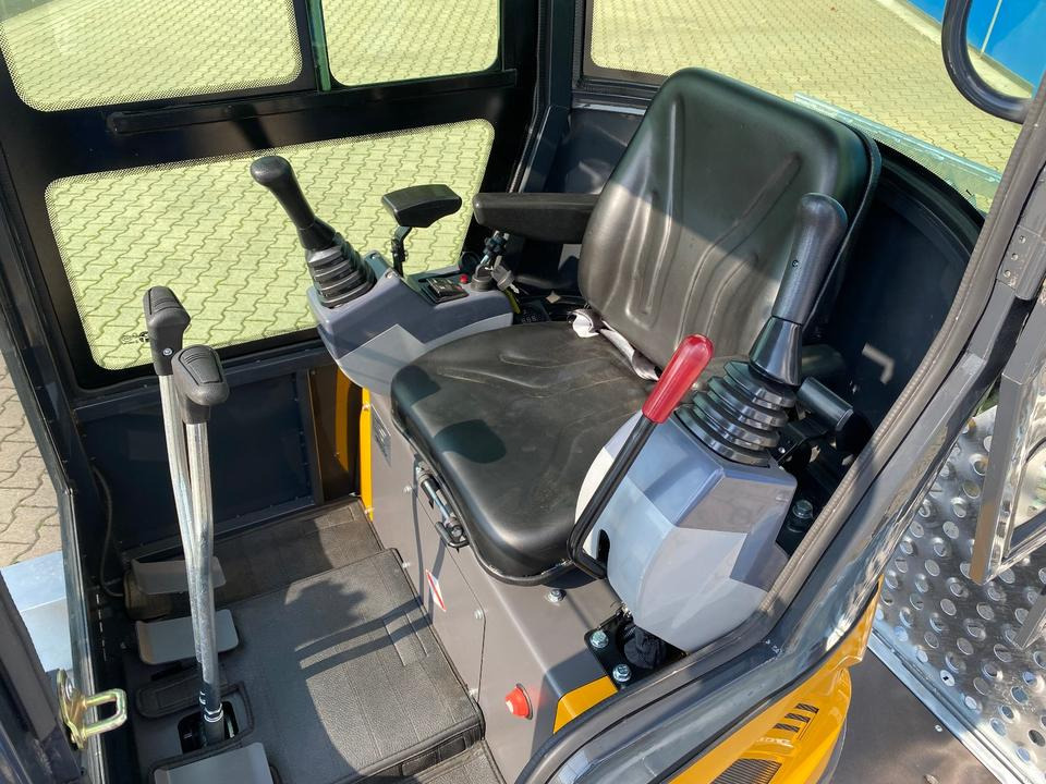 حفارة مصغرة Minibagger BK1250KJSR + Tieflader + Zubehör *INKL.19% MWST*BERGER KRAUS*VERSTELLFAHRWERK* KUBOTA*SOFORT!*: صور 18