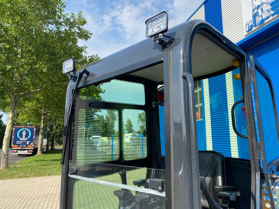 حفارة مصغرة Minibagger BK1250KJSR + Tieflader + Zubehör *INKL.19% MWST*BERGER KRAUS*VERSTELLFAHRWERK* KUBOTA*SOFORT!*: صور 17