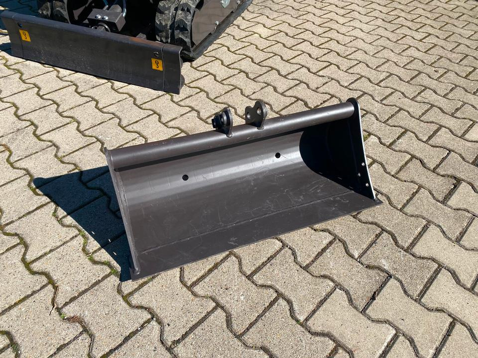 حفارة مصغرة Minibagger BK1300JSR inkl. 3 Schaufeln *INKL.19% MWST*BERGER KRAUS*KUBOTA D902 11,8KW*JOYSTICK*SCHENKWARM*SOFORT!*: صور 6
