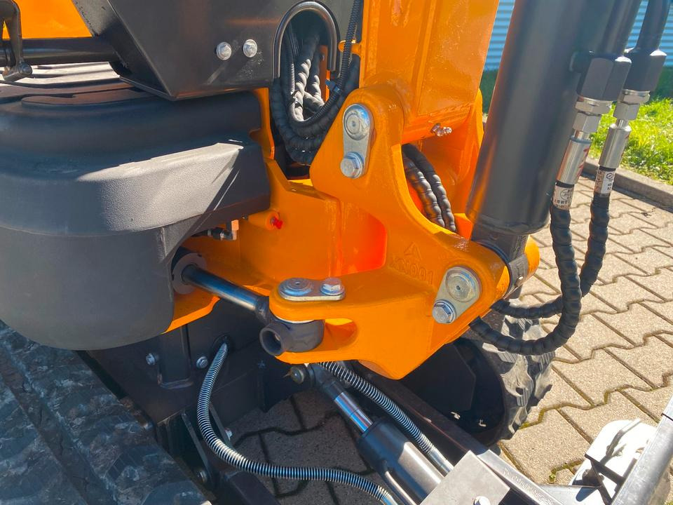 حفارة مصغرة Minibagger BK1300JSR inkl. 3 Schaufeln *INKL.19% MWST*BERGER KRAUS*KUBOTA D902 11,8KW*JOYSTICK*SCHENKWARM*SOFORT!*: صور 8