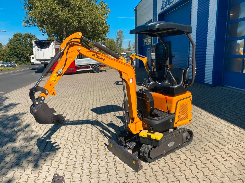 حفارة مصغرة Minibagger BK1300JSR inkl. 3 Schaufeln *INKL.19% MWST*BERGER KRAUS*KUBOTA D902 11,8KW*JOYSTICK*SCHENKWARM*SOFORT!*: صور 15