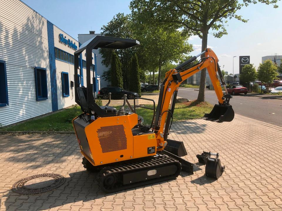Minibagger BK1500JS *INKL.19% MWST*BERGER KRAUS*KUBOTA *JOYST*SCHAUFELPAKET* - حفارة مصغرة: صور 5 Minibagger BK1500JS *INKL.19% MWST*BERGER KRAUS*KUBOTA *JOYST*SCHAUFELPAKET* - حفارة مصغرة: صور 5