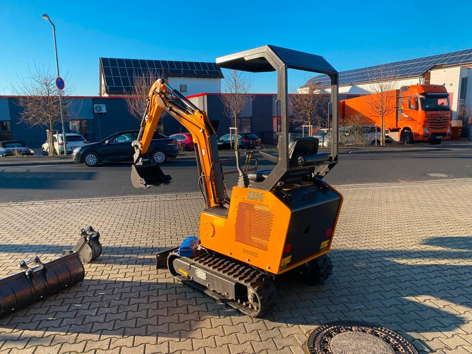 Minibagger BK1500JS *INKL.19% MWST*KUBOTA*BERGER KRAUS*JOYSTICK*SCHAUFELPAKET*SOFORT!* - حفارة مصغرة: صور 3 Minibagger BK1500JS *INKL.19% MWST*KUBOTA*BERGER KRAUS*JOYSTICK*SCHAUFELPAKET*SOFORT!* - حفارة مصغرة: صور 3