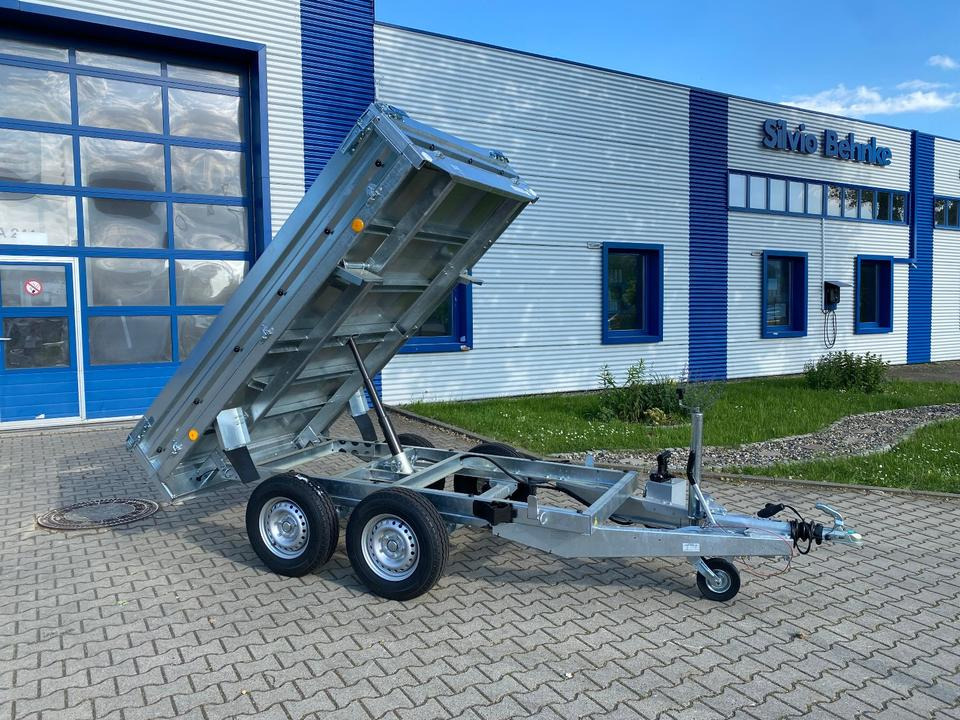 Neptun Kippanhänger Rückwärtskipper 2700KG *INKL.19% MWST*SOFORT* - قلابة مقطورة: صور 1 Neptun Kippanhänger Rückwärtskipper 2700KG *INKL.19% MWST*SOFORT* - قلابة مقطورة: صور 1