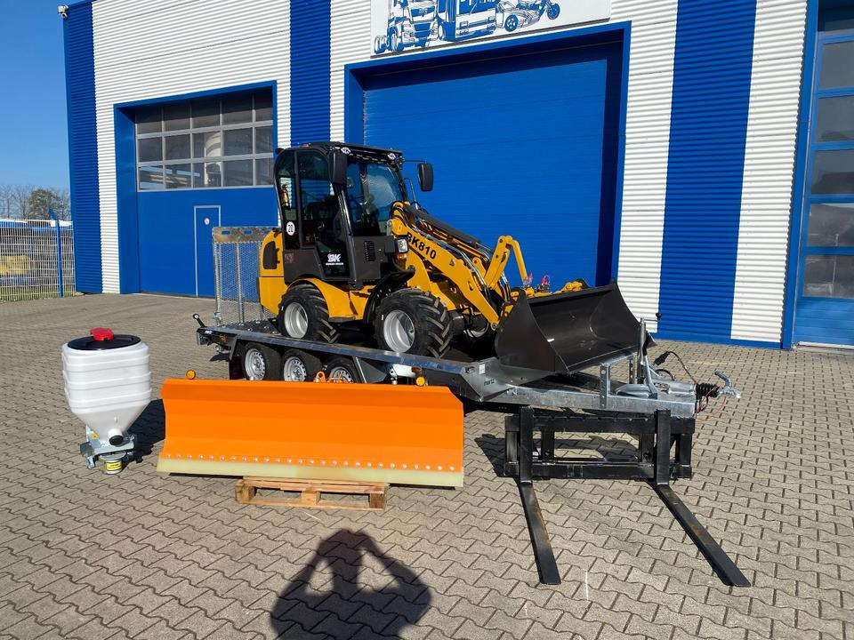 Radlader/Hoflader BK810 inkl. Tieflader und Winterpaket *INKL.19% MWST*BERGER KRAUS* KUBOTA*EURO*CE* - لودر مفصلي صغير: صور 1 Radlader/Hoflader BK810 inkl. Tieflader und Winterpaket *INKL.19% MWST*BERGER KRAUS* KUBOTA*EURO*CE* - لودر مفصلي صغير: صور 1