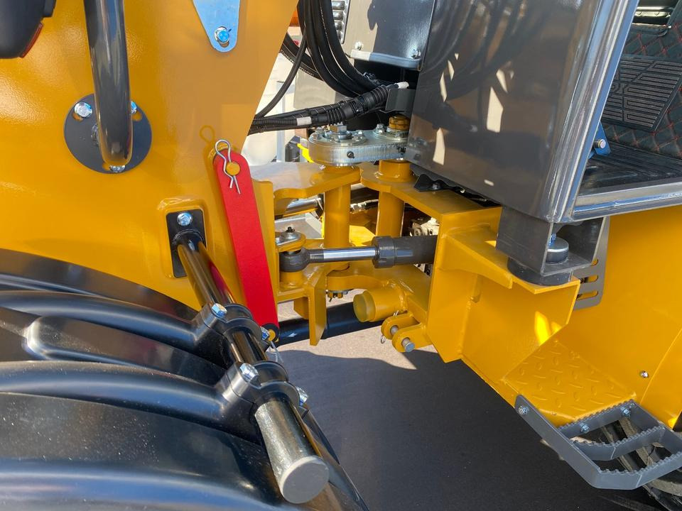 لودر مفصلي صغير Radlader/Hoflader BK810 inkl. Tieflader und großem Zubehörpaket *INKL.19% MWST*BERGER KRAUS* KUBOTA*EURO*CE*: صور 19