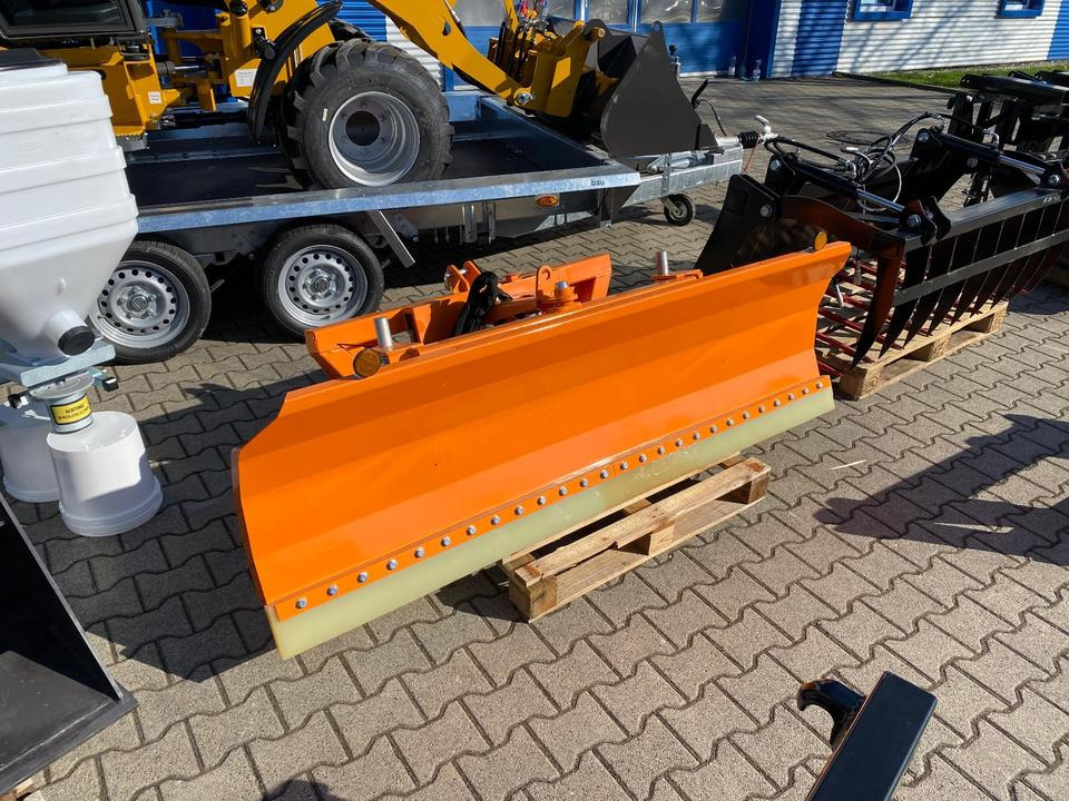 لودر مفصلي صغير Radlader/Hoflader BK810 inkl. Tieflader und großem Zubehörpaket *INKL.19% MWST*BERGER KRAUS* KUBOTA*EURO*CE*: صور 7