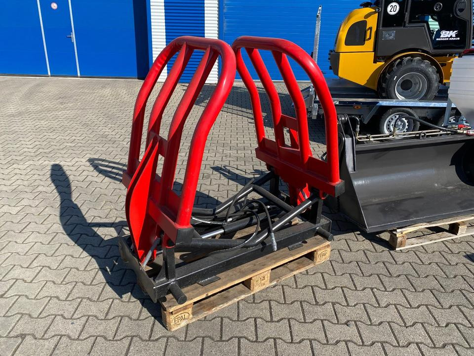 لودر مفصلي صغير Radlader/Hoflader BK810 inkl. Tieflader und großem Zubehörpaket *INKL.19% MWST*BERGER KRAUS* KUBOTA*EURO*CE*: صور 10