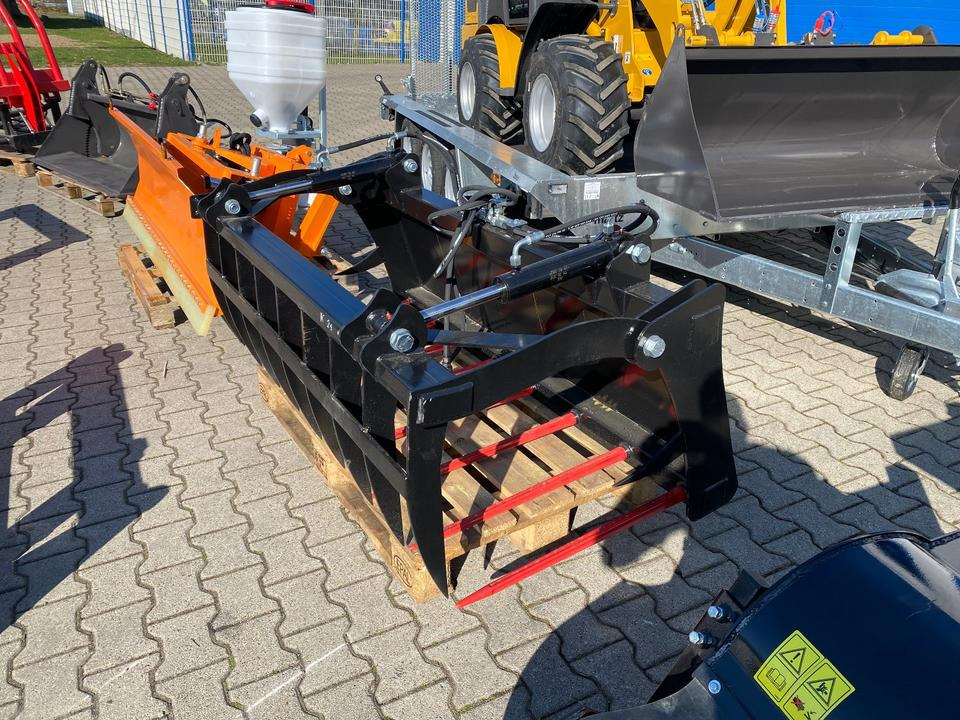 Radlader/Hoflader BK810 inkl. Tieflader und großem Zubehörpaket *INKL.19% MWST*BERGER KRAUS* KUBOTA*EURO*CE* - لودر مفصلي صغير: صور 5 Radlader/Hoflader BK810 inkl. Tieflader und großem Zubehörpaket *INKL.19% MWST*BERGER KRAUS* KUBOTA*EURO*CE* - لودر مفصلي صغير: صور 5