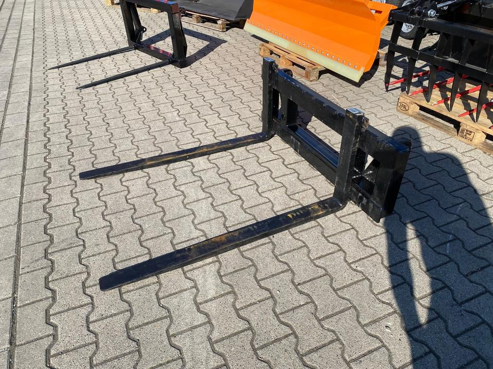 لودر مفصلي صغير Radlader/Hoflader BK810 inkl. Tieflader und großem Zubehörpaket *INKL.19% MWST*BERGER KRAUS* KUBOTA*EURO*CE*: صور 12