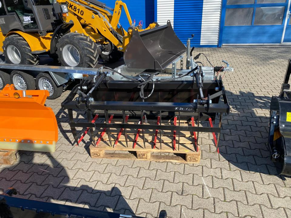 Radlader/Hoflader BK810 inkl. Tieflader und großem Zubehörpaket *INKL.19% MWST*BERGER KRAUS* KUBOTA*EURO*CE* - لودر مفصلي صغير: صور 4 Radlader/Hoflader BK810 inkl. Tieflader und großem Zubehörpaket *INKL.19% MWST*BERGER KRAUS* KUBOTA*EURO*CE* - لودر مفصلي صغير: صور 4
