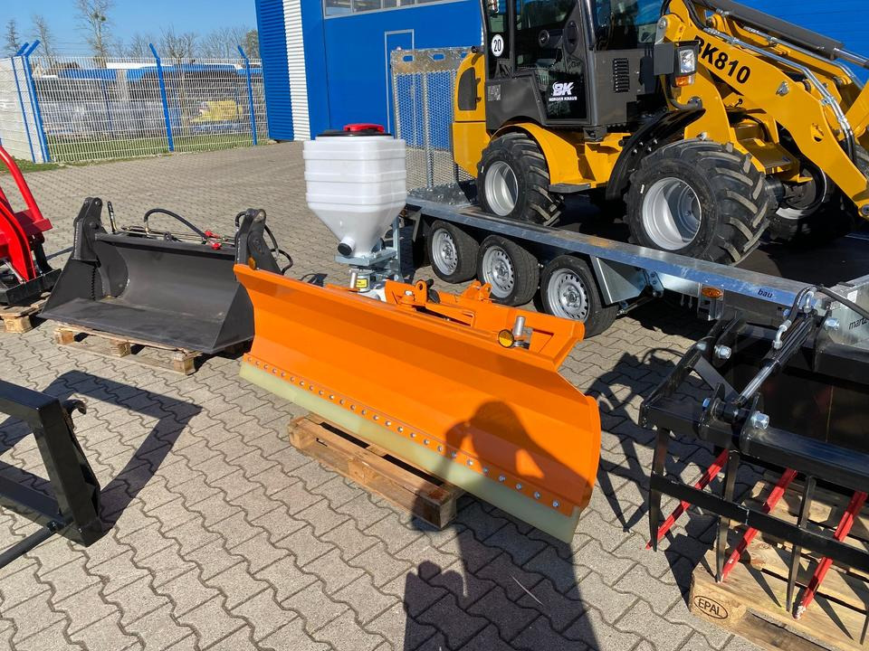 لودر مفصلي صغير Radlader/Hoflader BK810 inkl. Tieflader und großem Zubehörpaket *INKL.19% MWST*BERGER KRAUS* KUBOTA*EURO*CE*: صور 6