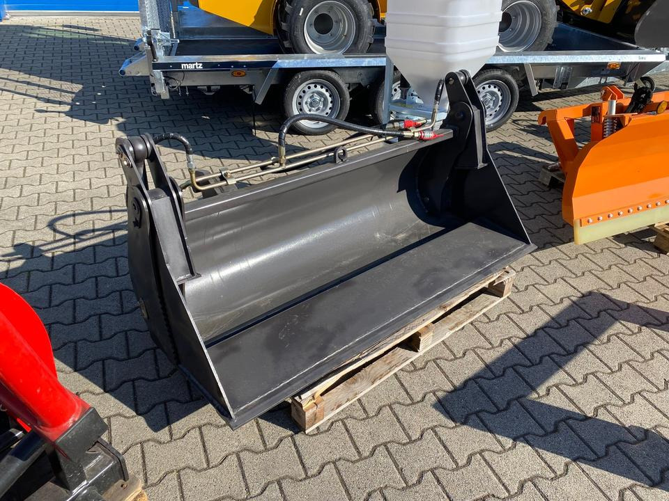 لودر مفصلي صغير Radlader/Hoflader BK810 inkl. Tieflader und großem Zubehörpaket *INKL.19% MWST*BERGER KRAUS* KUBOTA*EURO*CE*: صور 9