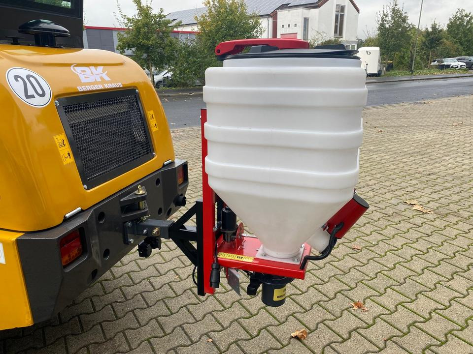 لودر مفصلي صغير Teleskoplader/Radlader BK810T inkl. Winter-Komplettpaket *INKL.19% MWST*BERGER KRAUS*KUBOTA*EURO*CE*: صور 9