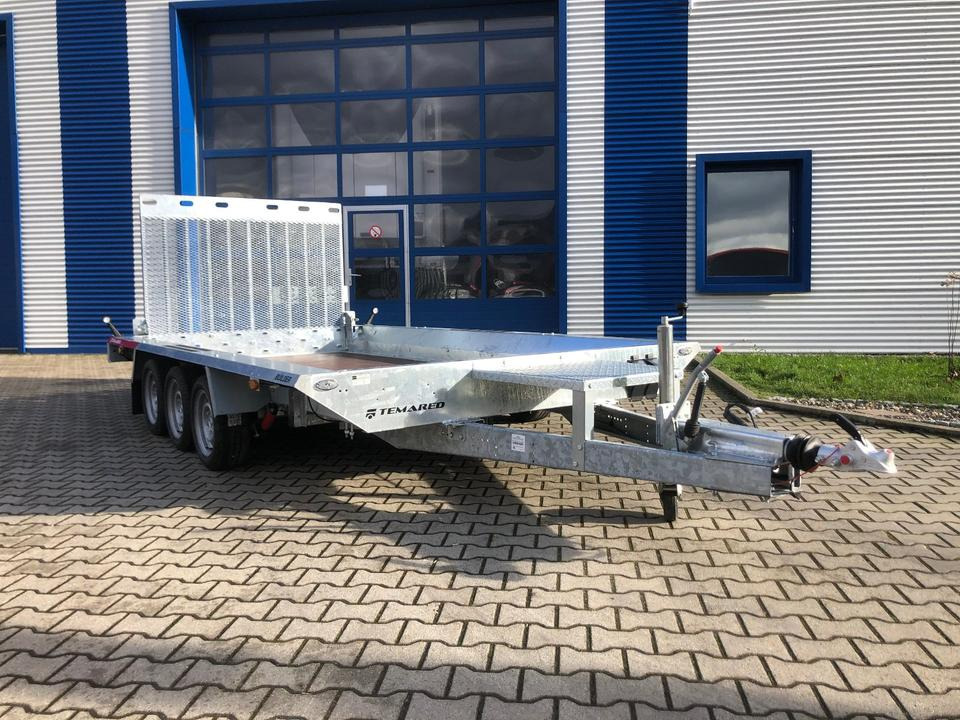 Temared Tieflader BUILDER 3 4018/3 S 3500KG *NUTZLAST 2744KG*INKL. STOßDÄMPFER*INKL.19% MWST*SOFORT!* - مقطورة لنقل المعدات: صور 1 Temared Tieflader BUILDER 3 4018/3 S 3500KG *NUTZLAST 2744KG*INKL. STOßDÄMPFER*INKL.19% MWST*SOFORT!* - مقطورة لنقل المعدات: صور 1