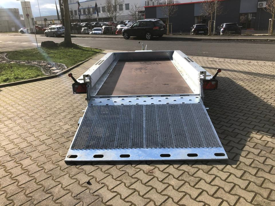 Temared Tieflader BUILDER 3 4018/3 S 3500KG *NUTZLAST 2744KG*INKL. STOßDÄMPFER*INKL.19% MWST*SOFORT!* - مقطورة لنقل المعدات: صور 5 Temared Tieflader BUILDER 3 4018/3 S 3500KG *NUTZLAST 2744KG*INKL. STOßDÄMPFER*INKL.19% MWST*SOFORT!* - مقطورة لنقل المعدات: صور 5