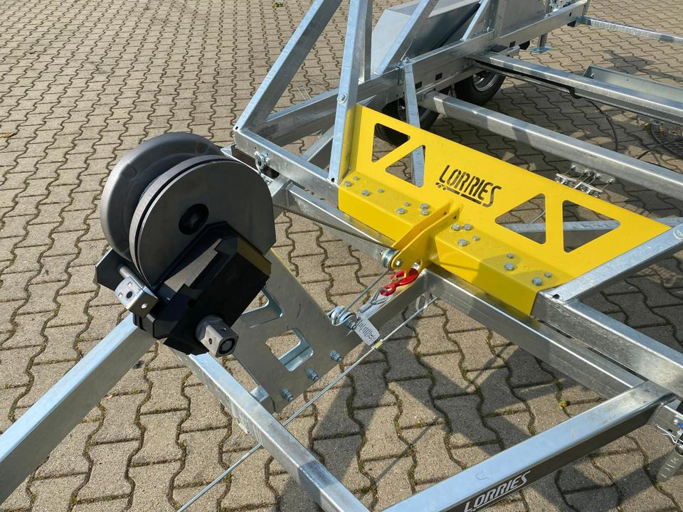 مقطورة بكرة الكابل Vermietung / Kabelanhänger 2700KG / Nutzlast 2094KG / Kabeltrommel-Anhänger / Glasfaser/ 1 Monat: صور 7 مقطورة بكرة الكابل Vermietung / Kabelanhänger 2700KG / Nutzlast 2094KG / Kabeltrommel-Anhänger / Glasfaser/ 1 Monat: صور 7