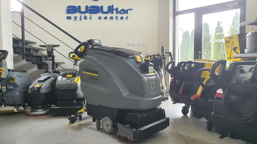 KÄRCHER B 40W + R55 - ماكينة فرك وتجفيف: صور 1 KÄRCHER B 40W + R55 - ماكينة فرك وتجفيف: صور 1