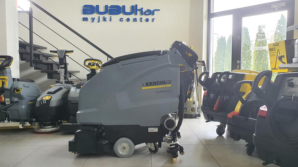 KÄRCHER B 40W + R55 - ماكينة فرك وتجفيف: صور 4 KÄRCHER B 40W + R55 - ماكينة فرك وتجفيف: صور 4