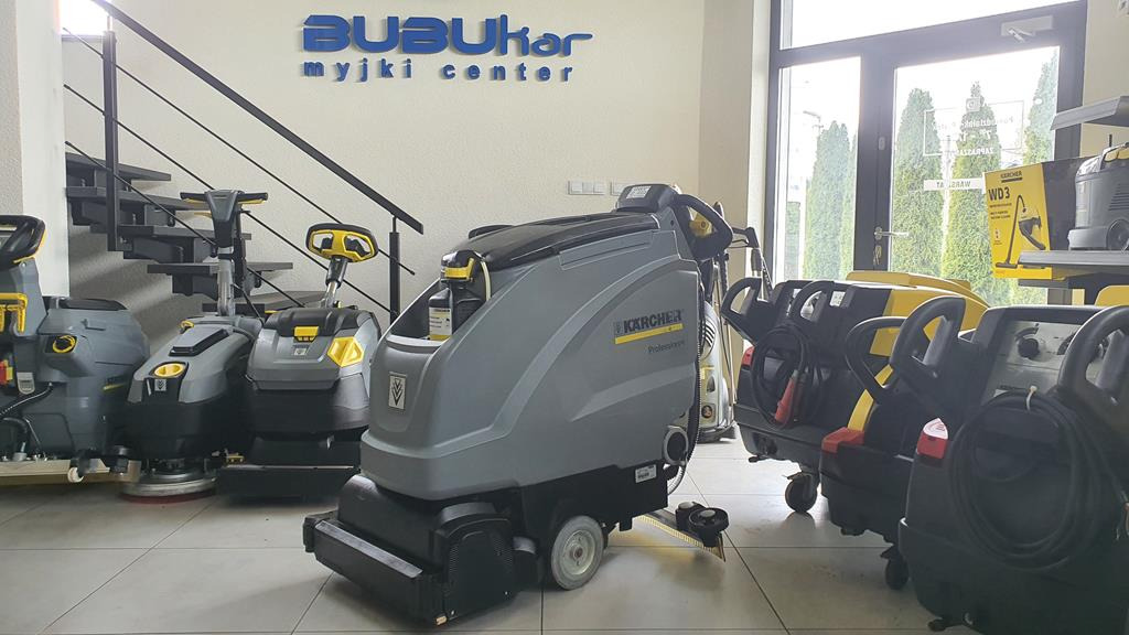 KÄRCHER B 40W + R55 - ماكينة فرك وتجفيف: صور 2 KÄRCHER B 40W + R55 - ماكينة فرك وتجفيف: صور 2