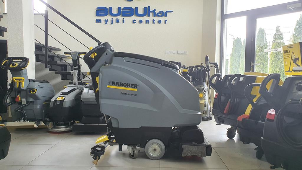 KÄRCHER B 40W + R55 - ماكينة فرك وتجفيف: صور 3 KÄRCHER B 40W + R55 - ماكينة فرك وتجفيف: صور 3