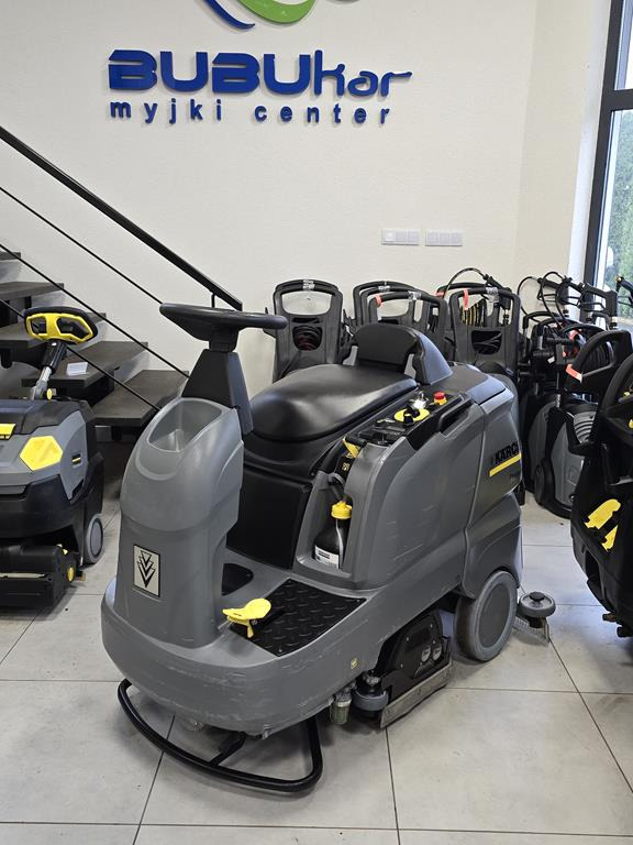 KÄRCHER B 90 + R75 266 working hours - ماكينة فرك وتجفيف: صور 1 KÄRCHER B 90 + R75 266 working hours - ماكينة فرك وتجفيف: صور 1