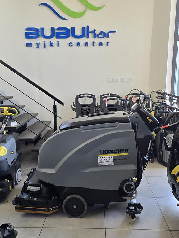 KÄRCHER B60 + disk D 65 307 working hours - ماكينة فرك وتجفيف: صور 5 KÄRCHER B60 + disk D 65 307 working hours - ماكينة فرك وتجفيف: صور 5