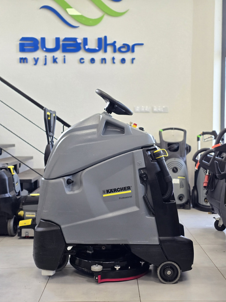 Kärcher BD 50/40 RS Bp - ماكينة فرك وتجفيف: صور 1 Kärcher BD 50/40 RS Bp - ماكينة فرك وتجفيف: صور 1