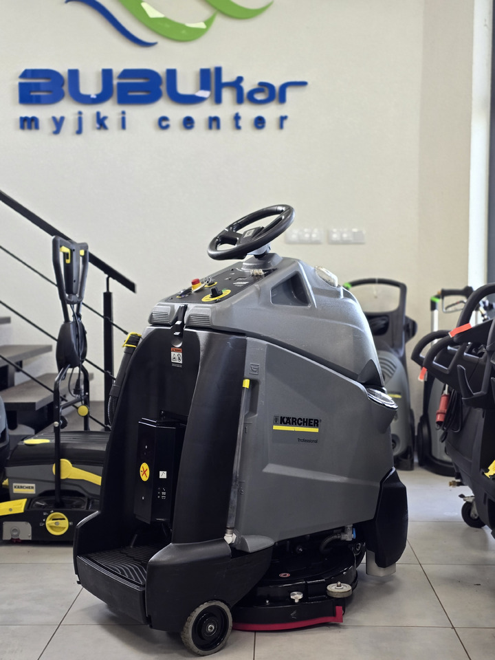 Kärcher BD 50/40 RS Bp - ماكينة فرك وتجفيف: صور 5 Kärcher BD 50/40 RS Bp - ماكينة فرك وتجفيف: صور 5