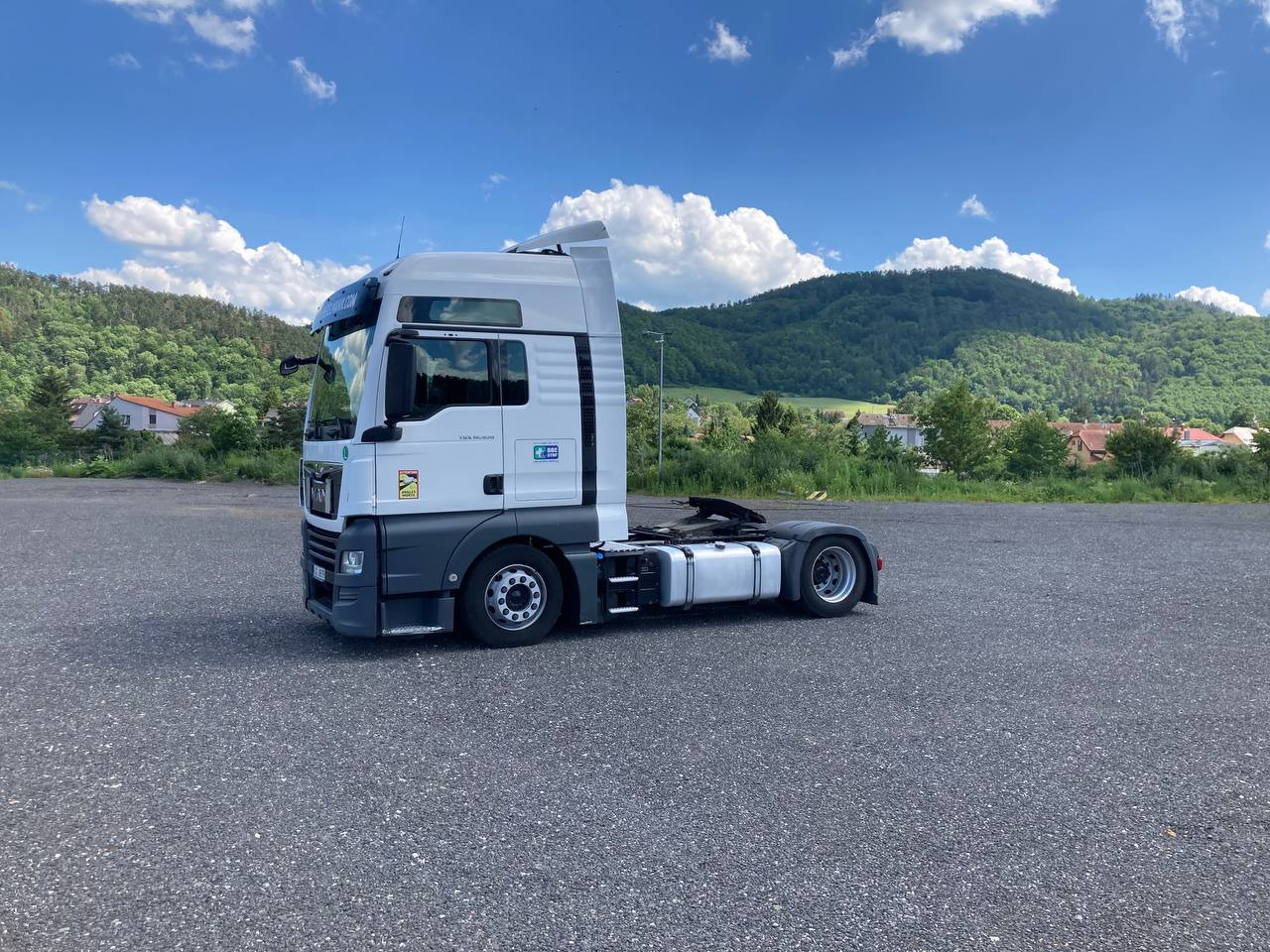 MAN TGX 18.500 XXL*MEGA*2xTANK*RETARDER*LLS-U*2018* - شاحنة جرار: صور 3 MAN TGX 18.500 XXL*MEGA*2xTANK*RETARDER*LLS-U*2018* - شاحنة جرار: صور 3