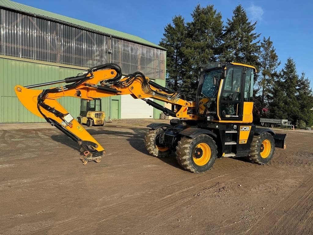 JCB HD 110 WT Hydradig 4F - حفارة على عجلات: صور 1 JCB HD 110 WT Hydradig 4F - حفارة على عجلات: صور 1