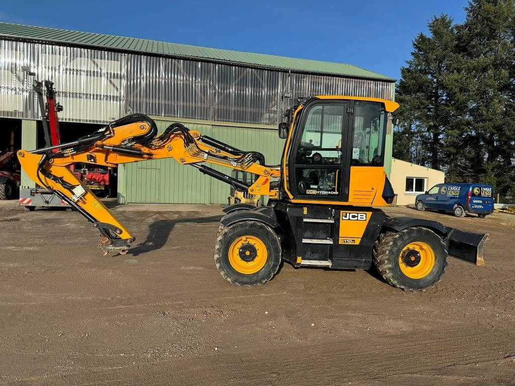JCB HD 110 WT Hydradig 4F - حفارة على عجلات: صور 5 JCB HD 110 WT Hydradig 4F - حفارة على عجلات: صور 5
