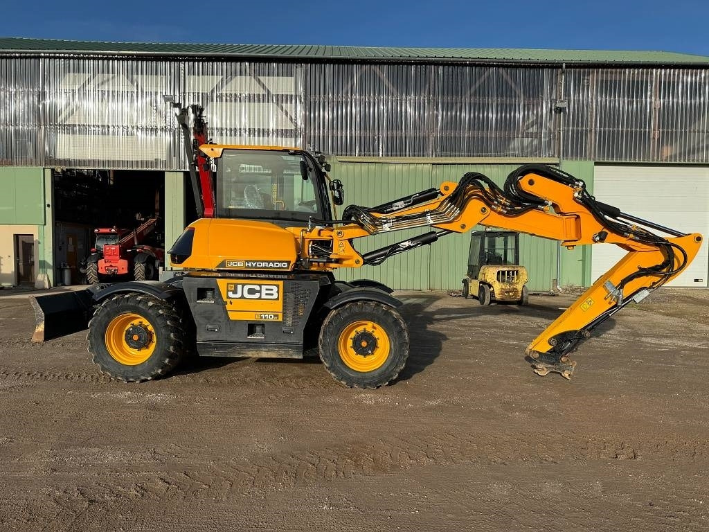 JCB HD 110 WT Hydradig 4F - حفارة على عجلات: صور 2 JCB HD 110 WT Hydradig 4F - حفارة على عجلات: صور 2
