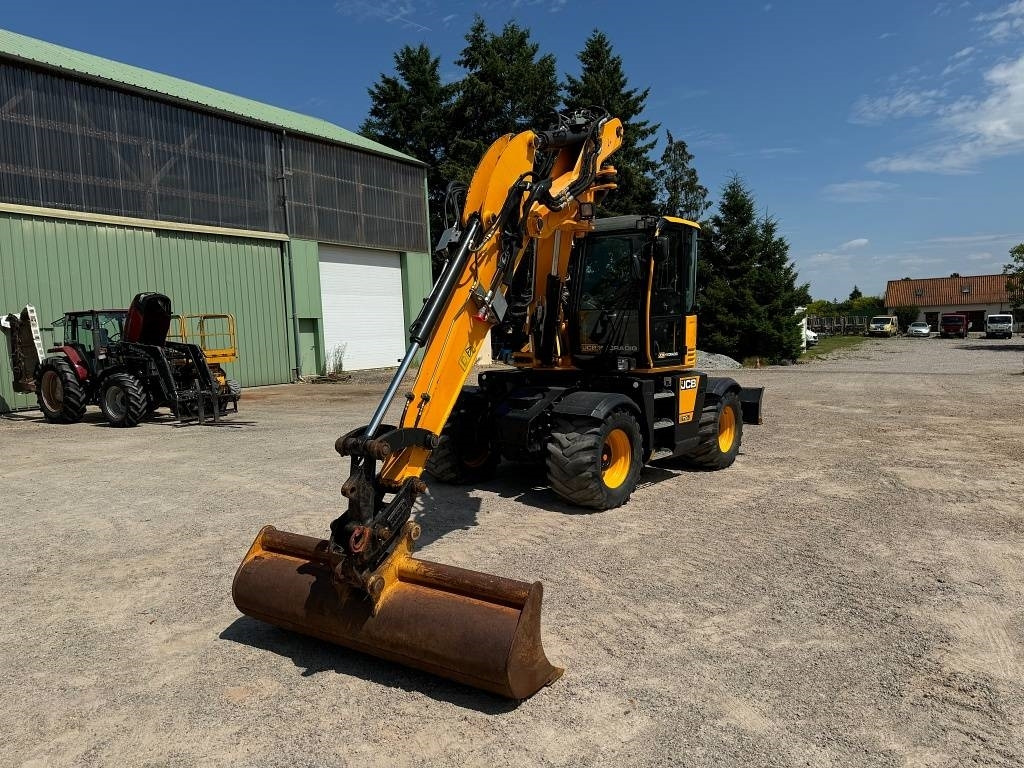 JCB HD 110 WT Hydradig - حفارة على عجلات: صور 5 JCB HD 110 WT Hydradig - حفارة على عجلات: صور 5